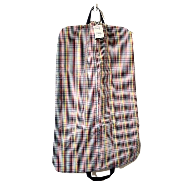 The Beaufort Bonnet Company Other - TBBC The Beaufort Bonnet Company Garment Bag (Color) Paint Set Plaid/Navy